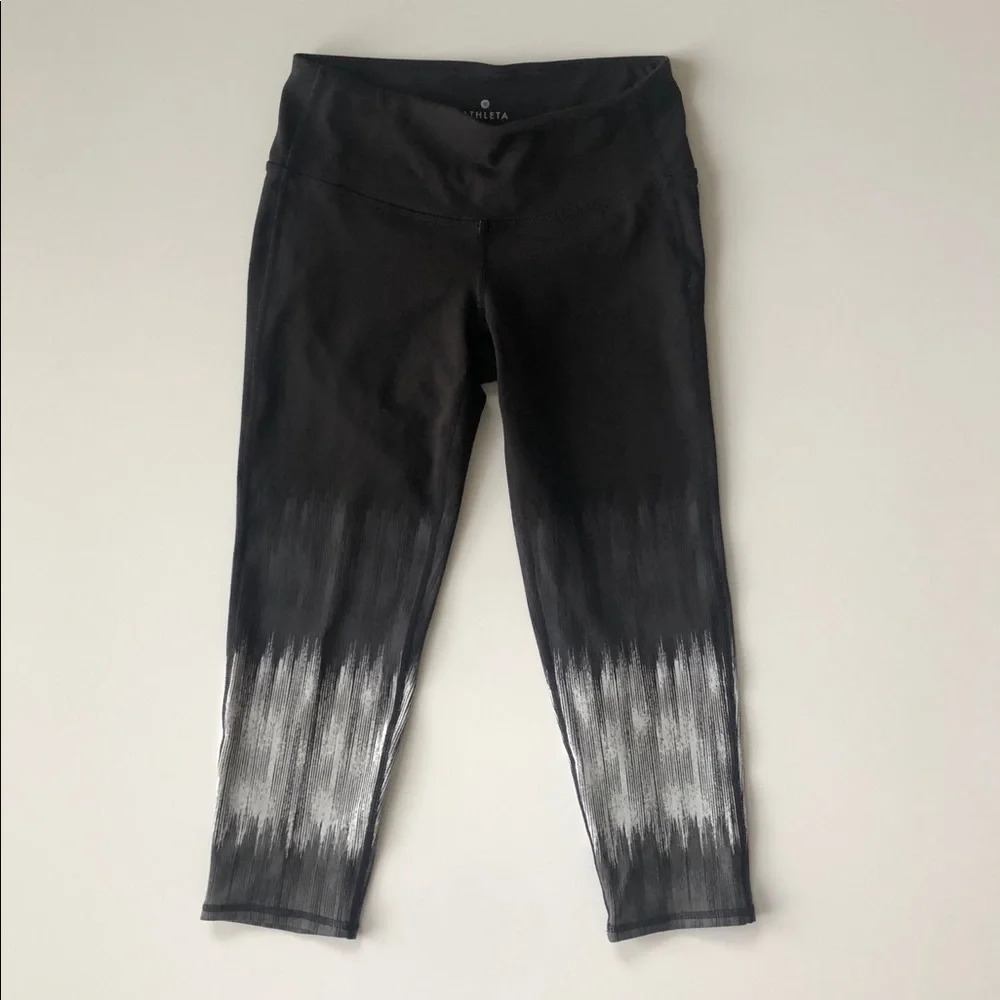 Athleta Ombré Leggings Size Xsmall - Picture 2 of 8